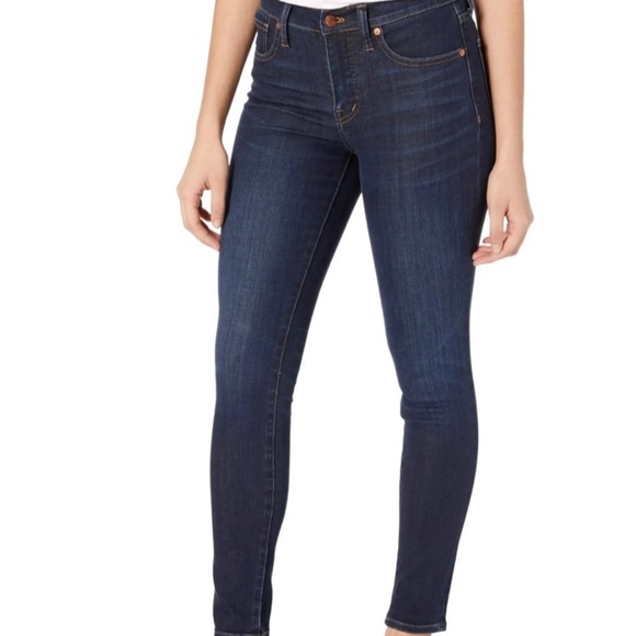 Madewell Denim - Madewell 9" Mid-Rise Skinny Jeans
